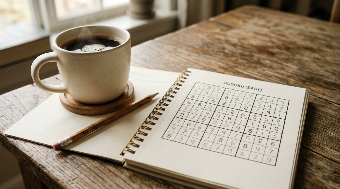 sudoku variant practice illustration for LA Times Sudoku